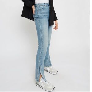 Dynamite Straight Ultra High Waist Jeans